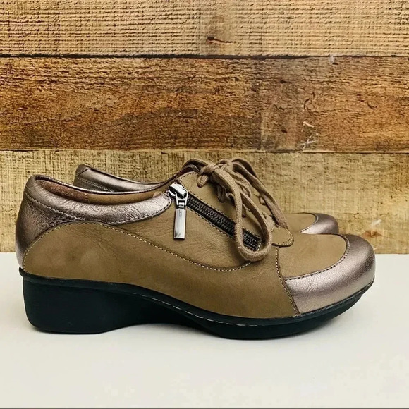 Dansko Loretta Platform Sneakers - Picture 3 of 8